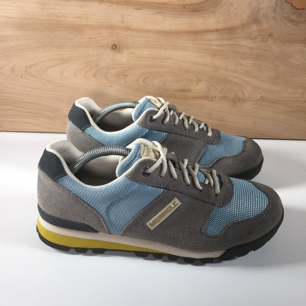 Merrell Wild Dove/Forget Me Not Air Cushion Womens 7.5 Shoes - Picture 4 of 11